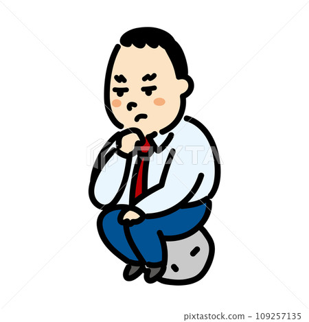 商人做思想家姿勢 109257135