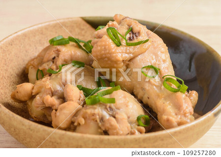 清酒配菜：水煮雞翅 109257280