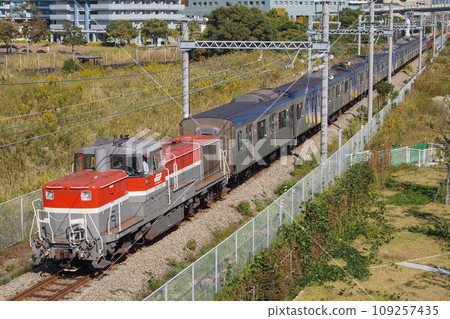 DE10 + Yokohama High Speed Rail Y500 series Class A transportation 109257435