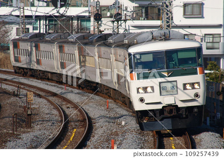 185 series 200 series B formation Shonan block painting Totsuka curve 109257439