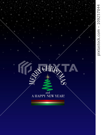 Christmas card Christmas card 109257844