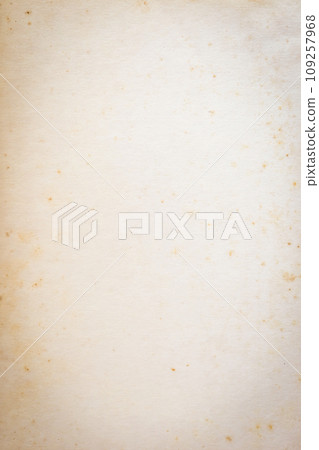 old vintage paper texture background, page for design 109257968