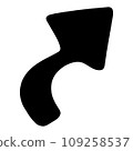 black icon of bolt and nut 109258537