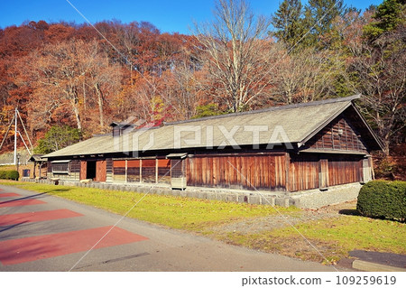 Nationally designated historic site Old Shimamatsu Station (Kitahiroshima City, Hokkaido) 109259619