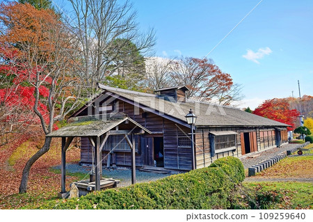 Nationally designated historic site Old Shimamatsu Station (Kitahiroshima City, Hokkaido) 109259640