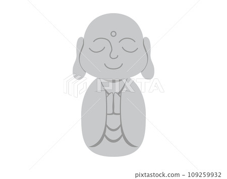 可愛地藏的插圖 可愛地藏的插圖 109259932