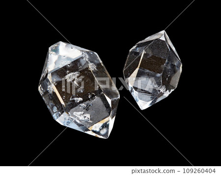 赫基默鑽石原石(雙劍晶) 赫基默鑽石原石(雙劍晶) 109260404