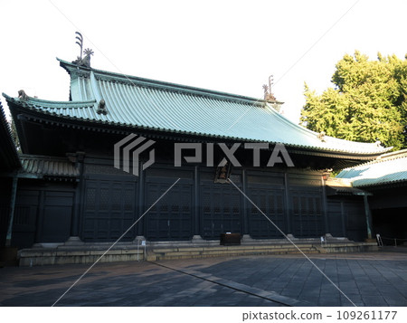 秋天的湯島天主堂（大成殿） 109261177