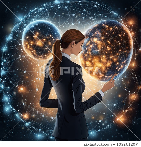 Global structure networking data exchange Global structure networking data exchange 109261207