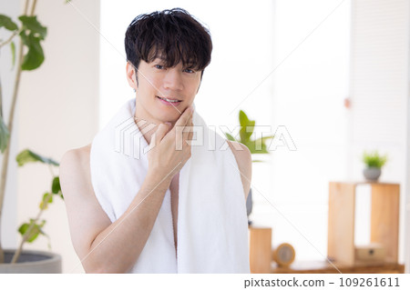 Beauty male portrait Beauty male portrait 109261611