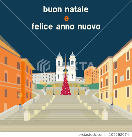 Piazza di Spagna piazza di spagna roma christmas tree 109262074