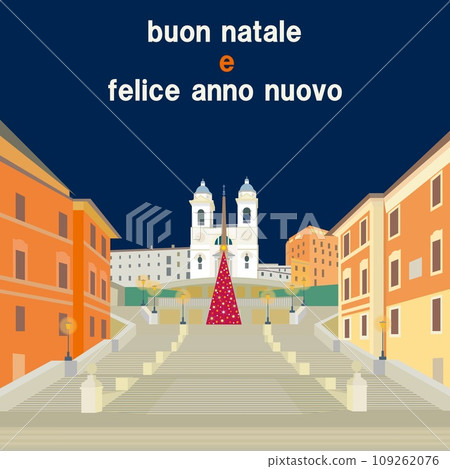 Piazza di Spagna piazza di spagna roma christmas tree Piazza di Spagna piazza di spagna roma christmas tree 109262076