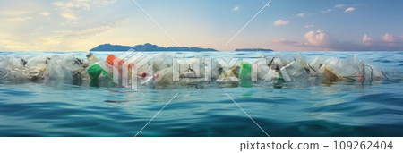 Plastic pollution in the world's oceans 109262404