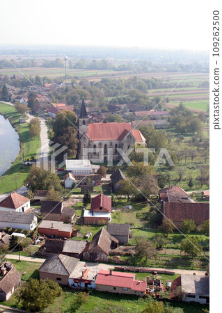 Parish Church of Saint Peter in Velesevec, Croatia 109262500