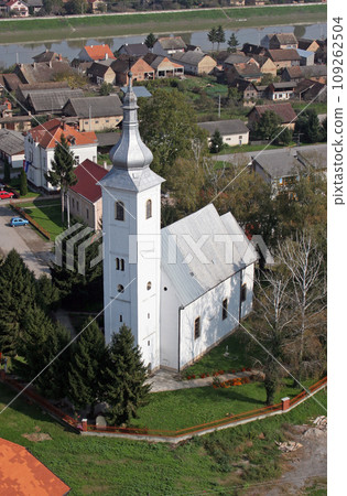 Parish Church of Saint Martin in Martinska Ves, Croatia 109262504