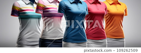 Golf or tennis clothes 109262509