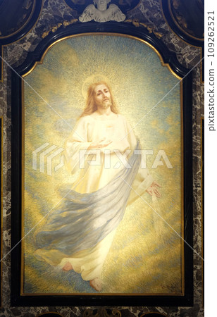 Jesus Christ altarpiece in the Cathedral of Saint Lawrence in Lugano, Switzerland 109262521