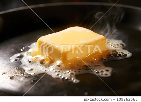melted butter 109262565