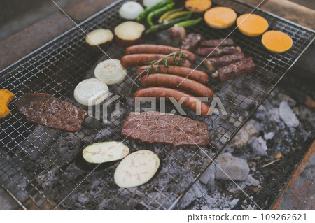 燒烤 德式小香腸 香腸 109262621