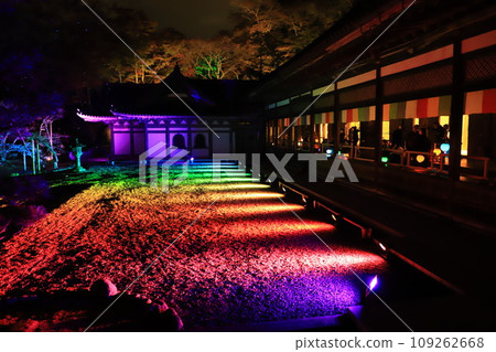 宮城縣松島圓通院醫院點燈 宮城縣松島圓通院醫院點燈 109262668