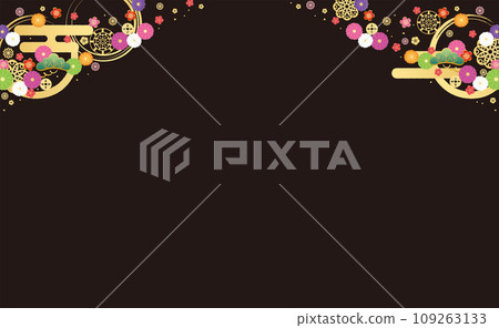 Background material - early spring frame 2-3 vector Background material - early spring frame 2-3 vector 109263133