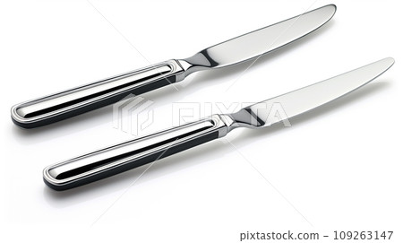 Modern Stainless Steel Cutlery Modern Stainless Steel Cutlery 109263147