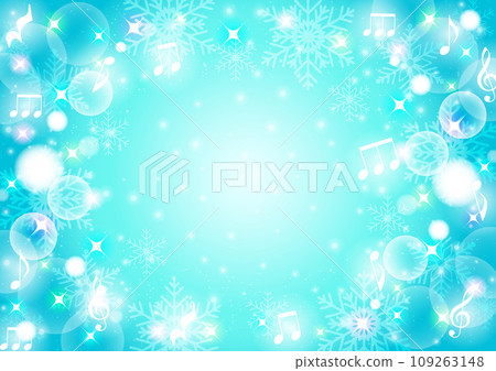 snow, winter, christmas, glitter, music, background, cute, snowflake, illustration, blue snow, winter, christmas, glitter, music, background, cute, snowflake, illustration, blue 109263148