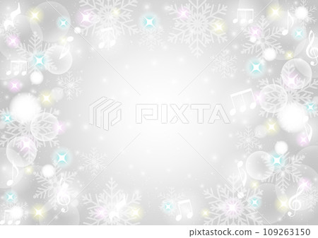 snow, winter, christmas, glitter, music, background, cute, snowflake, illustration, silver snow, winter, christmas, glitter, music, background, cute, snowflake, illustration, silver 109263150