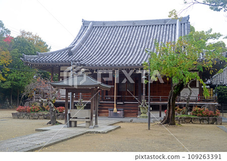 Itami Konyoji Temple Main Hall-4 Itami Konyoji Temple Main Hall-4 109263391