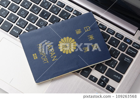 日本護照（普通護照5年深藍色） 109263568