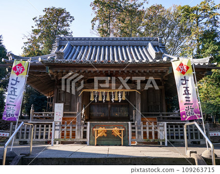 深谷站前的瀧宮神社(埼玉縣深谷市) 深谷站前的瀧宮神社(埼玉縣深谷市) 109263715