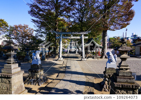 深谷站前的瀧宮神社（埼玉縣深谷市） 109264073