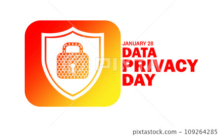 Data Privacy Day Vector illustration Data Privacy Day Vector illustration 109264285