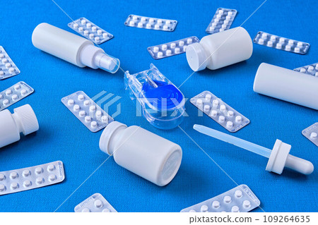 在藍色背景的 AGA 補救措施 109264635