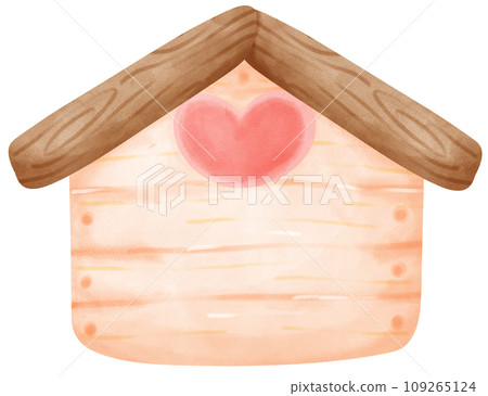 Cute Bee house 109265124