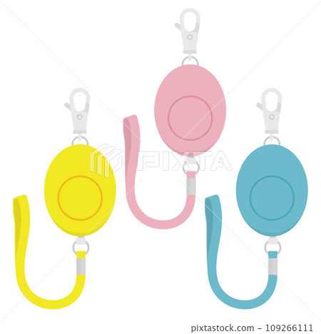 Illustration of a security buzzer 109266111