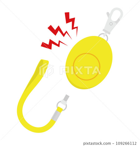 Illustration of a security buzzer 109266112