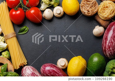 Variety of vegetables 109266190