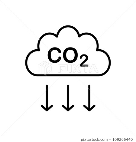 CO2 reduction image icon 109266440