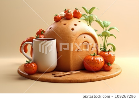 美味的早晨風景 109267296