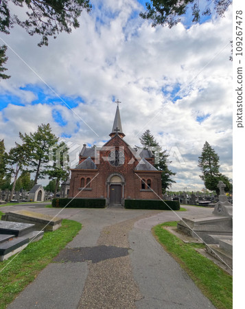 Eternal Vigil: The Chapel of Mechelen Cemetery Eternal Vigil: The Chapel of Mechelen Cemetery 109267478