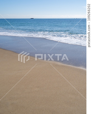 Koijigahama. Tahara City, Aichi Prefecture. (Vertical composition) 109268202