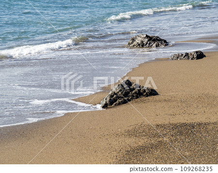 The beach at Koijigahama (Tahara City, Aichi Prefecture). The beach at Koijigahama (Tahara City, Aichi Prefecture). 109268235