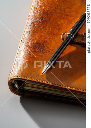 System notebook and pen 109268758