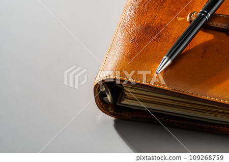 System notebook and pen 109268759