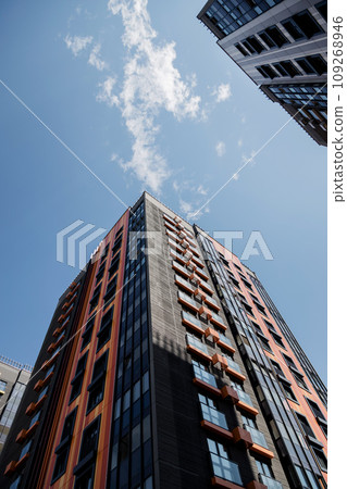 Modern luxury residential flat Modern luxury residential flat 109268946