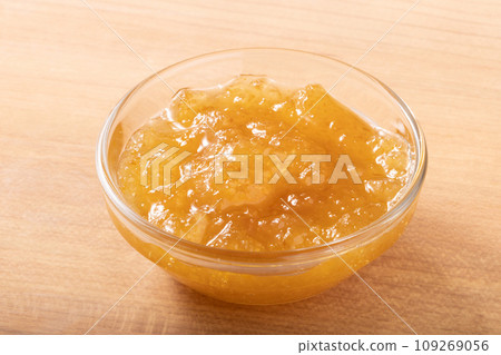柚子和蜂蜜果醬 柚子和蜂蜜果醬 109269056