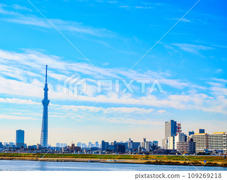 與天空樹的風景 與天空樹的風景 109269218