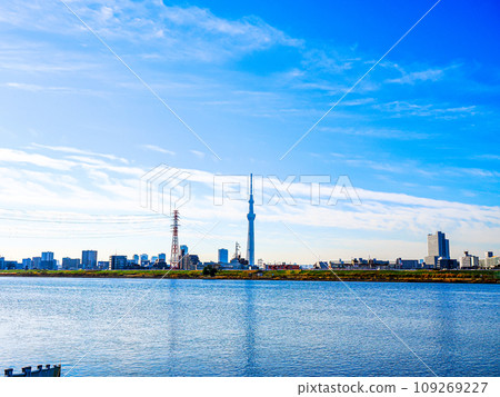 與天空樹的風景 與天空樹的風景 109269227