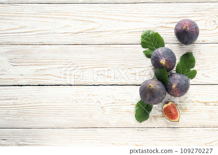 Figs, concept of tasty and juicy fruit Figs, concept of tasty and juicy fruit 109270227